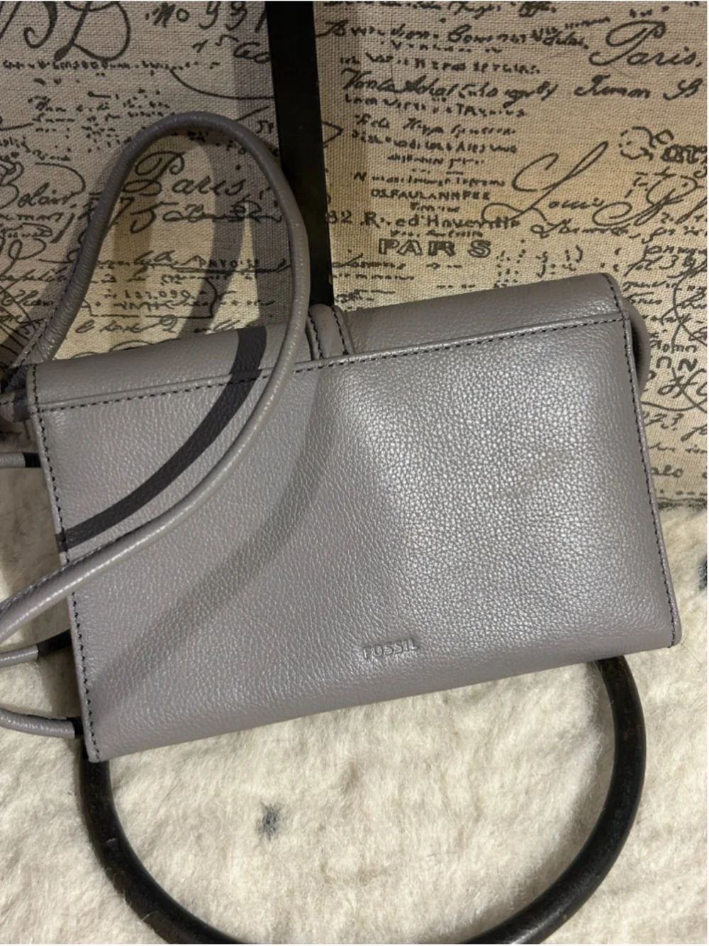 Women's Fossil Crossbody Bag One Size Grey